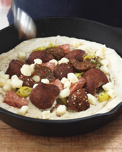 What if Lebanon came up with the Pizza? @gulasgrub is about to find out! #pizza #pizzarecipe #pizzas #pizzaslice | Tasty