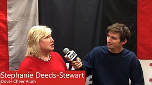 🔴DOVER/PHILA FLASHBACK REPORT⚪️ Stephanie Deeds-Stewart is a 1984 graduate of Dover High School and a Varsity Cheerleading alum for the Crimson Tornadoes. To her, the rivalry is a celebration of tradition and community. Her final year on the squad is bookmarked in a unique way, with all six varsity cheerleaders a part of the '84 graduating class. She says their close relationship from that year still sticks with her to this day. Thank you for taking us down memory lane, Stephanie! | WJER Radio