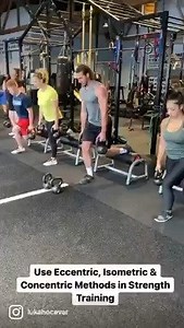 211K views · 5.7K reactions | Using Eccentric, Isometric & Concentric...