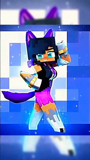 aphmaus transformation 💜❤ ‪@Aphmau‬