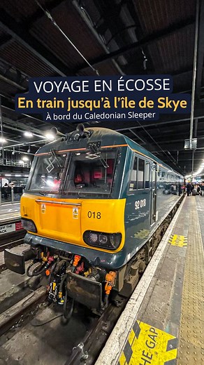 🚂🏴󠁧󠁢󠁳󠁣󠁴󠁿 Tu savais que tu pouvais aller jusqu’à l’île de Skye, en Écosse, 100% en train ? Retrouves tous les itinéraires pour l’Écosse (et bien d’autres) sur @mollow_fr 🎬 Découvre le film de mon voyage sur Youtube 👉 Le lien dans la bio #Ecosse #Edimbourg #Skye #Voyages #CaledonianSleeper #Train #Londres #Highlands #Inverness #LochNess | Augustin Demain