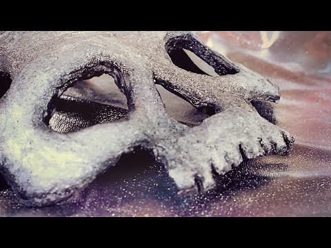 DIY Skull Mask Tutorial (Halloween)