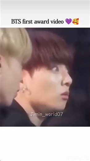 bts first award 🤗🤗🤗🤗