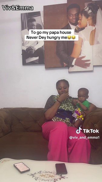 Visiting My Papa's House: Family Time Laughs