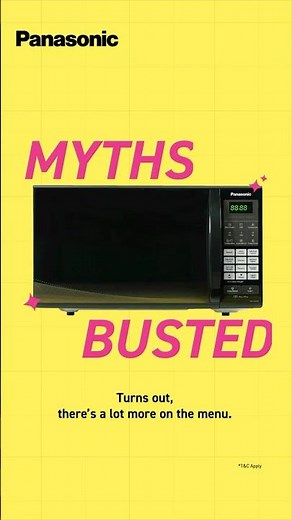 Panasonic Microwave | Myths vs Facts