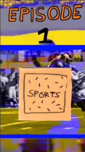 Andrea Reyes | I LOVE SPORTS me and @rob.png make a fourty eight (48) hour film the theme was sports #sports #animation #baseball #basketball #football | Instagram