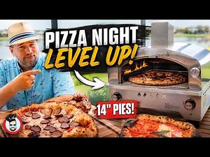 What about "The Easiest Pizza Oven I’ve Ever Tested: Big Horn Review.