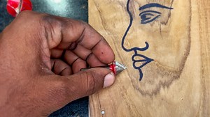 62K views · 297 reactions | Wood carving face tutorial | PVJ wood carving | Facebook