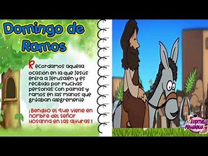 SEMANA SANTA PARA NIÑOS.