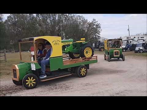 2025 Florida Flywheelers Tractor Parade