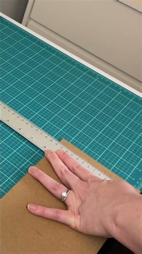 Cutting Book Boards for Pocket Notebooks