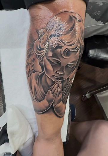 Cherub Tattoos: Meaning and Design Inspiration