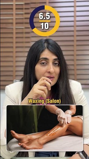 Rating Hair Removal Methods as a Dermatologist