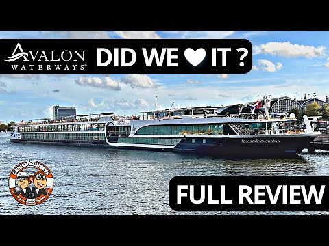 Avalon Waterways Panorama Full Review - Our FIRST river cruise - Let's Talk Ship