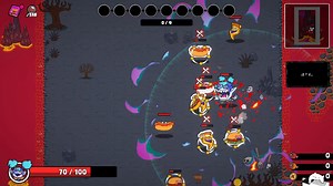 [新游] 2D肉鸽弹幕射击丨类幸存者＋迷宫探索丨steam新品节-游戏试玩-独立-demo丨 Gluttony 暴食_哔哩哔哩bilibili