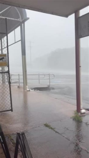 Cyclone Narelle Nears Queensland as Destructive Winds Hit Coast