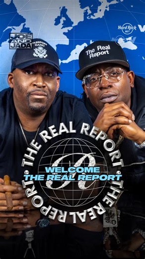 Joe & Jada on Instagram: "Welcome to the pod fam @tonyyayo @unclemurda @realreportshow 🤝"