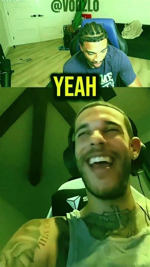 Lonzo Ball said LaMelo had to change his number after Rakai leaked it 😭📱 #streamers #sports #clip