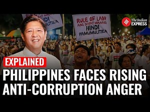 Philippines Anti-Corruption Crisis | Flood Projects Scandal Sparks Mass Protests & Blame