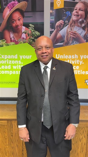 🍎 PUBLIC SCHOOLS WEEK | We're proud to celebrate public schools, this week and every week. Today, Superintendent Yearwood visited Portland Elementary School, where a community partner helped students learn how to brush their teeth. Then he visited with Nutrition Services, which serves more than 90,000 students across the district. #PSW26 | Jefferson County Public Schools