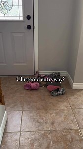 583K views · 2.6K reactions | Everything in your home should have a “home” and that includes the shoes at your front door. Incorporating a simple basket in your front entry way to contain the clutter of shoes can take your entryway from chaos to calm in seconds. Give it a try! For more tips and my free room by room decluttering checklist comment CHECKLIST below ⬇️ | That Minimalist Mom | Facebook