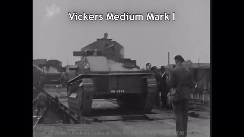 Britain's strange dual-turret tank experiment