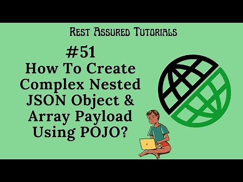 51. |Rest Assured| How To Create Nested JSON Object & Array Payload Using POJO?