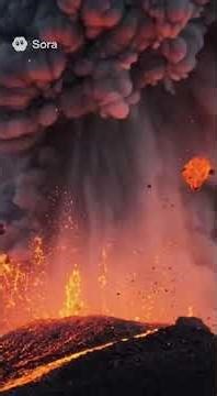 Wild Natural Disaster In One Clip — Short Video