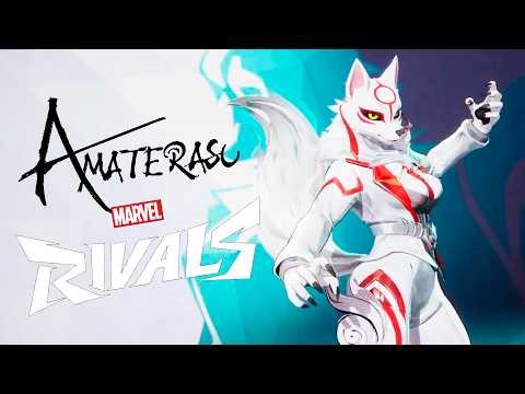 AMATERASU (Okami) — Marvel Rivals White Fox [MOD]