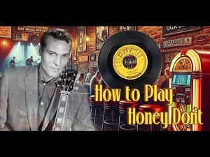 How to Play Honey Don't (Guitar Lesson W/Tabs!)
