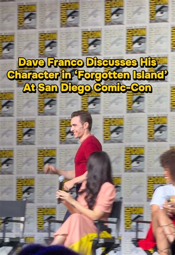 Dave Franco stopped by San Diego Comic-Con to chat about his character in @DreamWorks Animation’s #ForgottenIsland, coming to Harkins on September 25! 🏝️🍿 #HarkinsTheatres #DaveFranco #Dreamworks