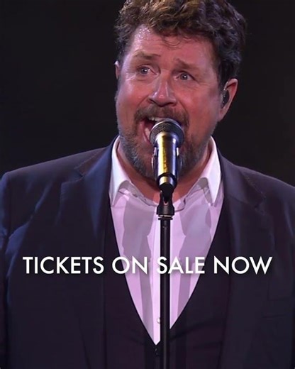 Michael Ball - Glow Tour 2026 | York Barbican