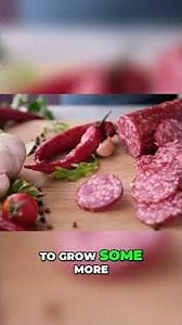 Italian Sausage History: From Lucania to Pepperoni! #shorts