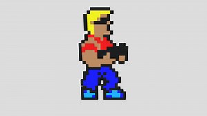 Game Boy GBC - Duke Nukem - Download Free 3D model by swordmanck