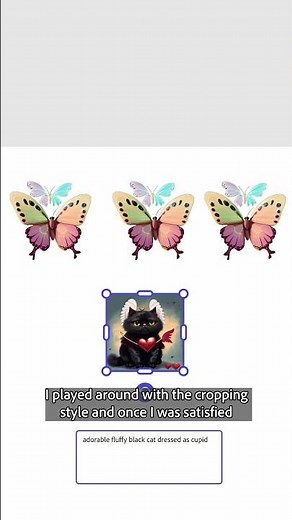 Make Your Own Stickers with Adobe Express ✨ #shorts