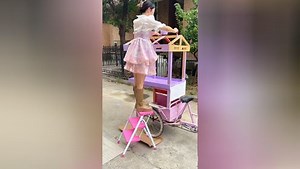 粉色小车车它又回来啦～