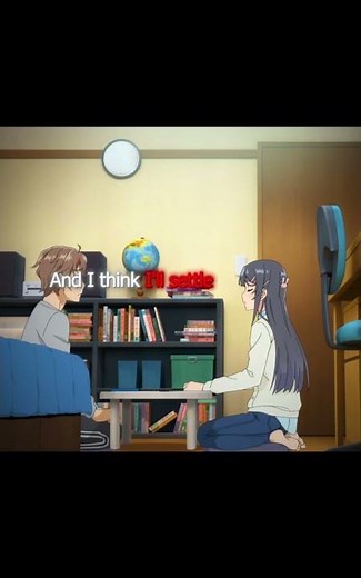 I'll Work Extra Hard..." 😏 | Bunny Girl Senpai Edit (4K)