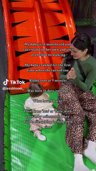 Baby Development Milestones: A Closer Look at a 14-Month-Old's Journey