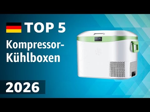 TOP—5. Beste Kompressor-Kühlboxen. Test & Vergleich 2026