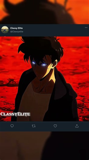 This solo leveling fight has different Aura ☠️ #anime #edit #viral