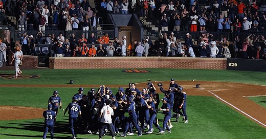 Texas Three-Step: Auburn walks off Longhorns to take series opener