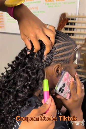 ELFIN HAIR on TikTok