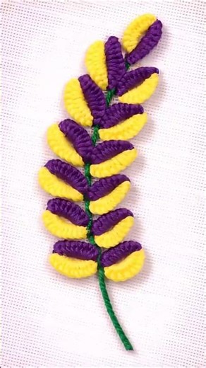 Easy & Beautiful Hand Embroidery Design 💖 #shorts #viral #trending #youtubeshorts