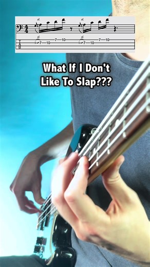 I just love to pluck…🫠😭 Tabs on Patreon 🎉 Song: Got To Be Real - Cheryl Lynn I know slapping is such a big part of Bass, but I was never deeply attracted to it. I can still do it at a ok level, but I spend more time practicing other people things. I try to work on the things that I need to know in order to play the music that I like. And I think that’s a good way to think about what you should practice. There are many paths to be taken in music and I want to take the one that makes me happy! 