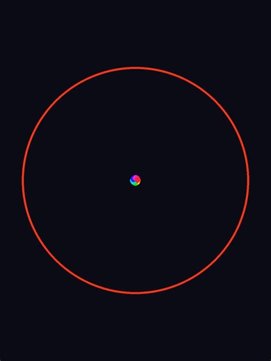 24 Rainbow Snakes Trapped in a Shrinking Circle! 🌈💥 24 rainbow snakes. 1 circle. It's shrinking. Each snake wiggles on its own. Trails pile up forever. 🌈 The wall closes in → bounces go INSANE → particle chaos 💥 35 seconds in... total madness. Watch till the end! 👀 🎵 Chromatic Piano Scale 💻 Python Pygame #satisfying #shrinking #rainbow #bouncing #oddlysatisfying #snake #asmr #simulation #viral #tiktok #fyp