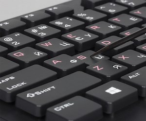 Раскладка клавиш разных видов клавиатур: фото крупным планом