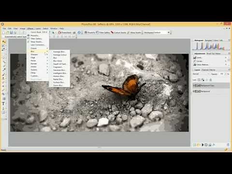 Serif PhotoPlus X8 Tutorial - Layers for Effects