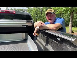Decked Cargo Slide install