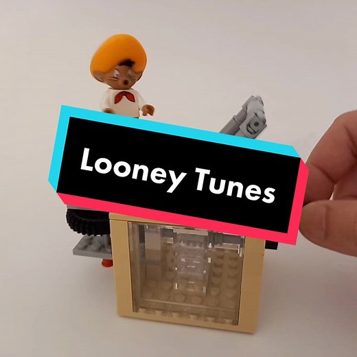 Speedy Gonzales LEGO Mechanism