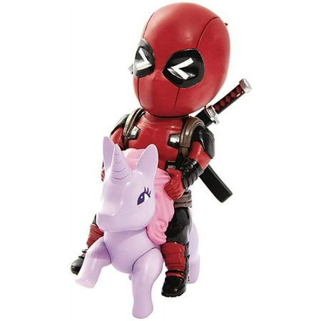 Marvel Comics Deadpool Pony Mini Egg Figure Statue Puppet Toys Comic Character Model Toy 5.12 inch - Walmart.ca